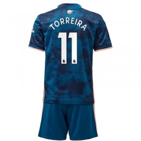 Fußballtrikots Arsenal Torreira 11 Kinder 2020-2021 Kurzarm Ausweichtrikot kaufen